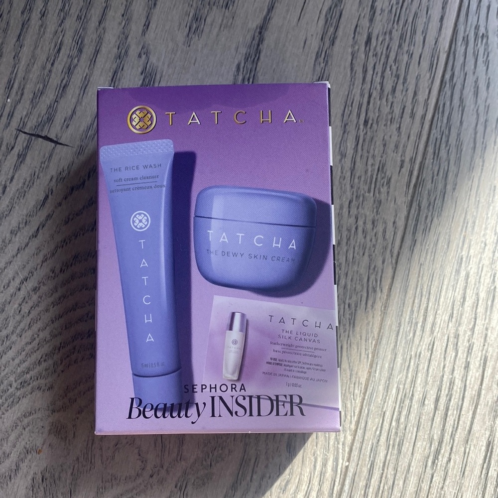 tatcha skin care kit🦋🦋